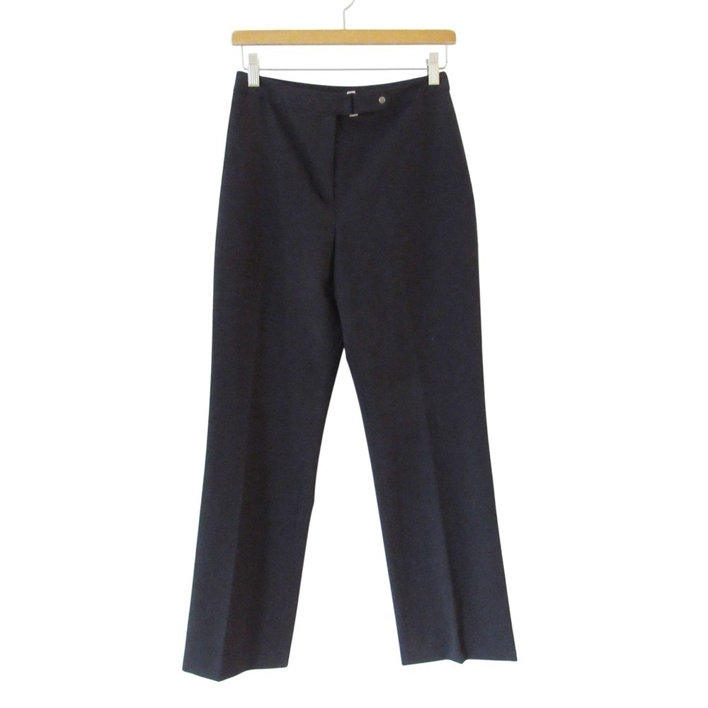 Petite Sophisticate Black Dress Pants Trousers 4 Petite Careerwear Classic Work